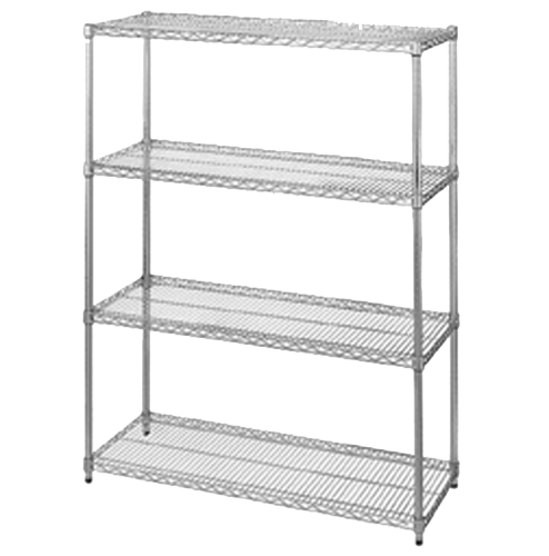 Wire Shelving What To Use In Your, Chrome Plated Steel Shelving