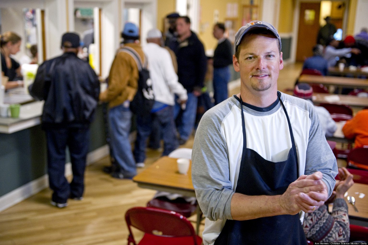 food service industry giving back to the community | tundra