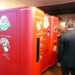 The Pizza Vending Machine
