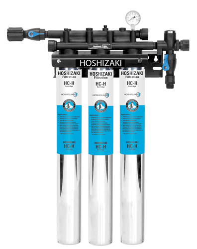 A Hoshizaki Water Filtration System For Commercial Ice Machines