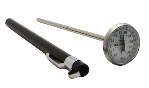 A Dial Pocket Test Thermometer