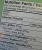 Restaurants Nutrition Labeling