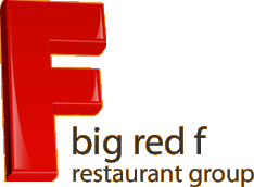 big red f