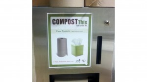 Composting Paper Towels - Easy Win