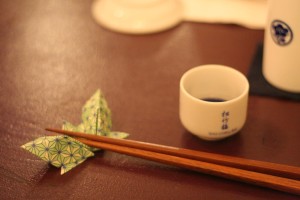 Asian eating utensils: Chopsticks