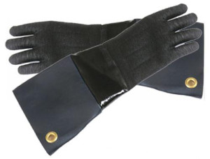 High temp pit gloves