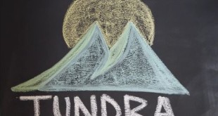 Tundra's Logo in Chalk