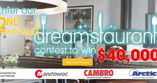 Dreamstaurant with Sponsors