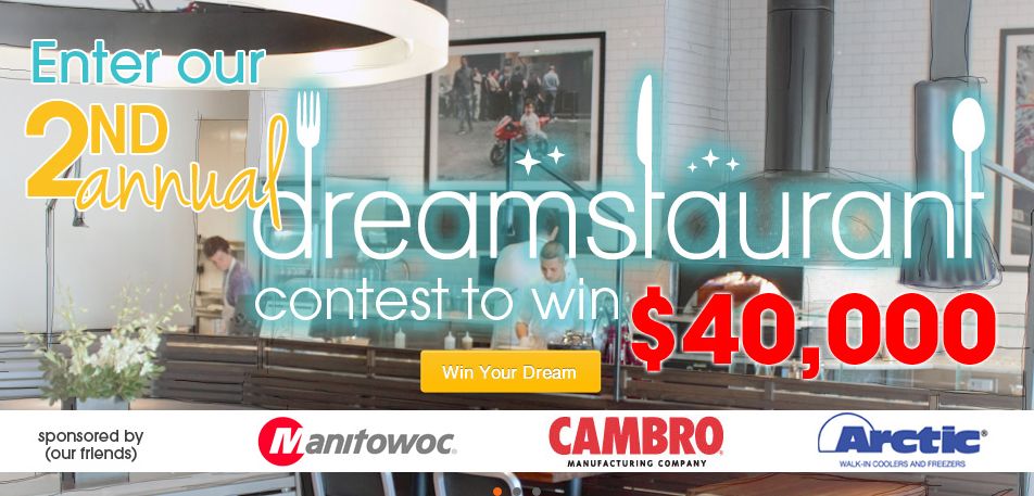 Dreamstaurant with Sponsors