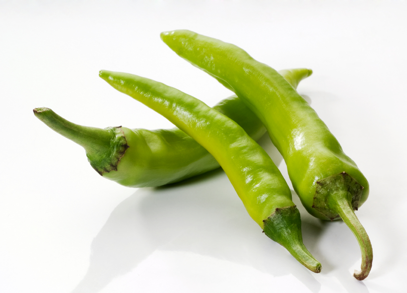 Yummy Hatch green chilies for a big pot of green chili!