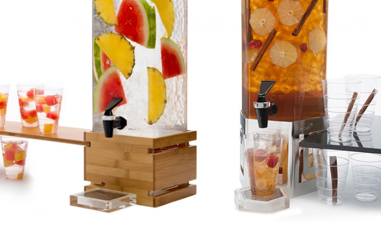 How to Organize a Party Beverage Station With Rosseto Drink Dispensers -  Rosseto Serving Solutions