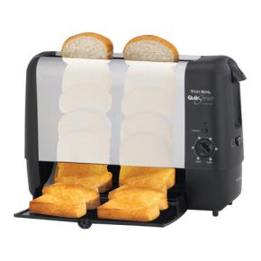 West Bend - 78222 - Stainless Steel QuikServe® Toaster
