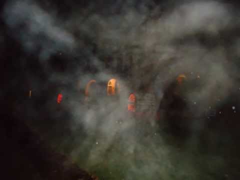 Is this a photo of ghosts at Patsy Clarks? Or fog?