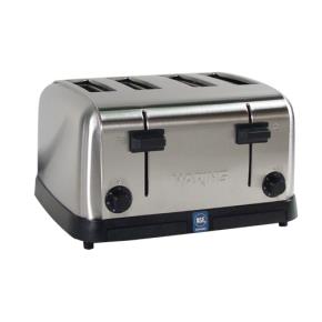 Waring - WCT708 - 4 Slot Medium Duty Pop-Up Toaster