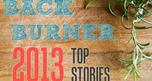 Top Posts for 2013 on the Back Burner