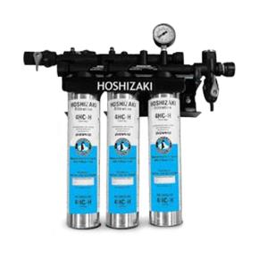 Hoshizaki Triple Water Filter System