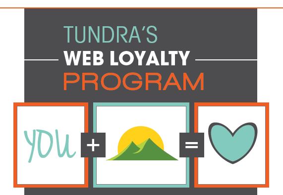 Tundra's Web Loyalty Program