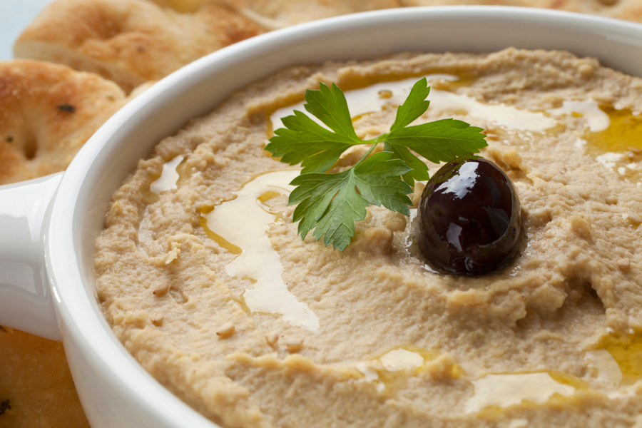 Use an immersion blender for hummus. 
