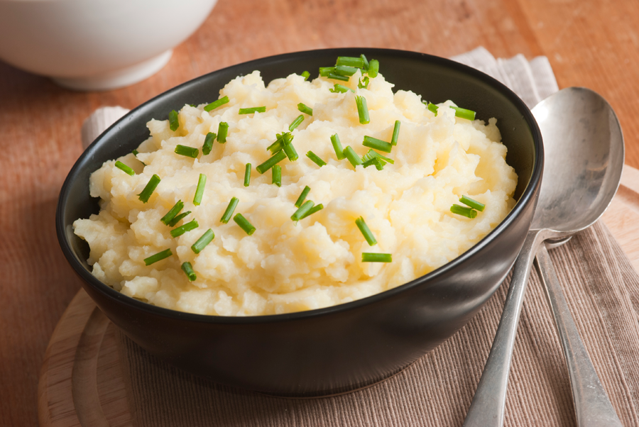 Use an immersion blender for mashed potatoes.