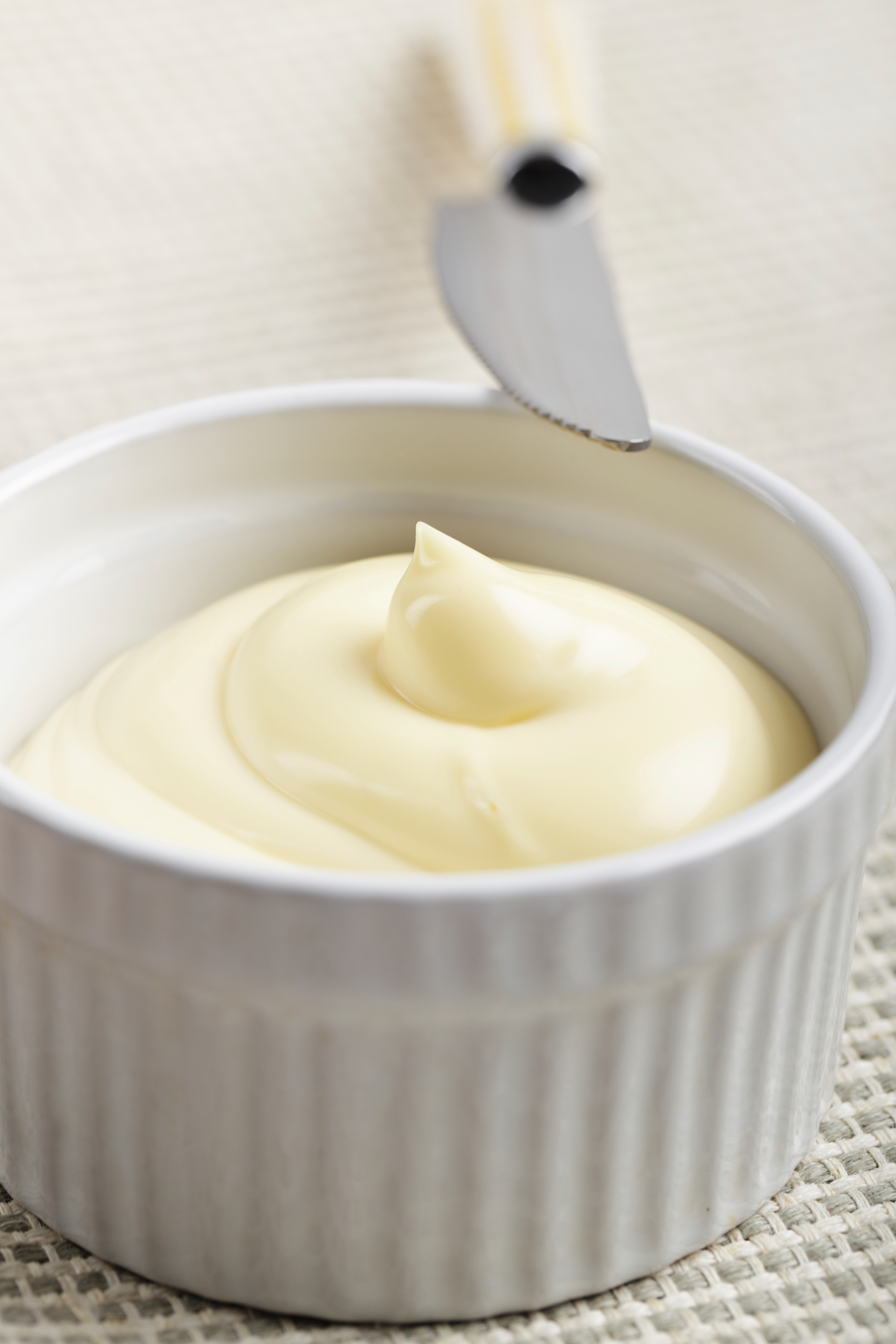 Use an immersion blender for mayonnaise and aioli