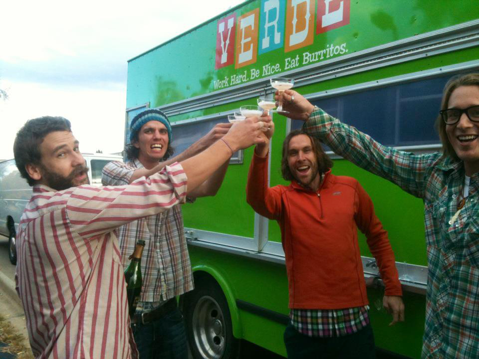 Verde Food Truck in Boulder
