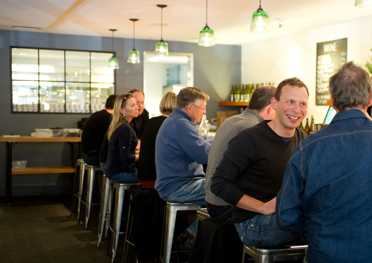Guests have responded positively to the new kegged wine offerings available at The Kitchen Next Door. | Photo Courtesy of The Kitchen Next Door