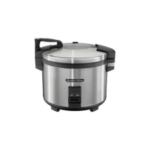 Large metal ricer cooker and warmer