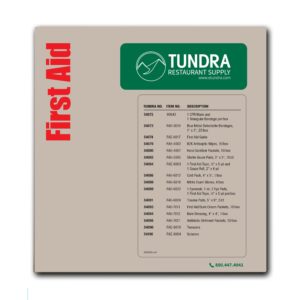 Smart Compliance First Aid Only Tundra