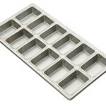 Focus Foodservice - 905755 - (12) 3 7/8 in x 2 1/2 in Mini Loaf Pan