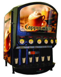 Multi-port Cappuccino machine