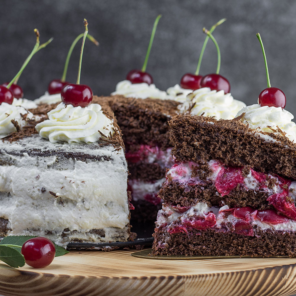 Vintage Cakes - Black Forest Cake