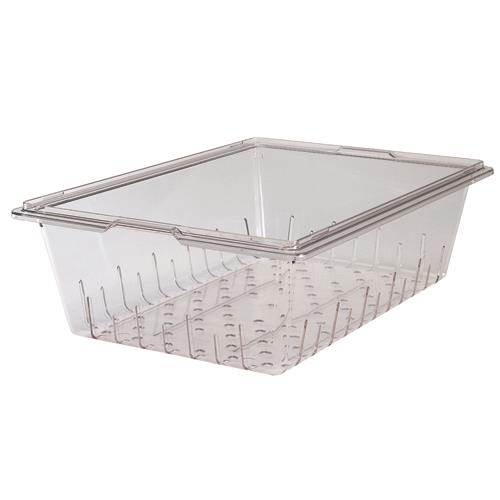 Clear food boxes